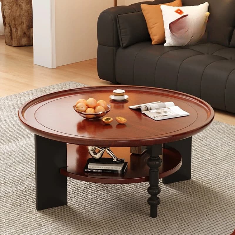 Aesthetics Luxury Coffee Table Plush Rustic Hotel Storage Coffee Table Japanese StorageStolik Kawowy Living Room Furniture