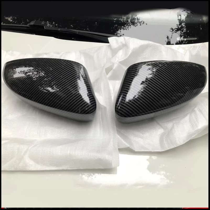 Car Styling For Skoda Fabia Rapid 2015-2019 Rearview Mirror Cover Cap Shell Housing Replace Model Auto Parts Accessories