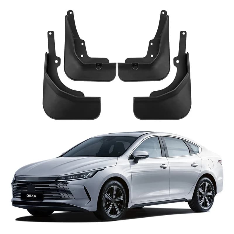 For BYD Destroyer Chazor 05 2022-2023 Cross Border Export Wear Resistant Perfect Fit Car Mud Flaps Fender Splash Guards