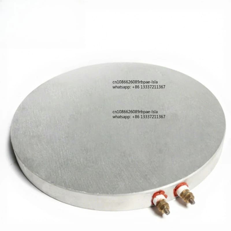 480v 60Hz 10kw Electric Round Aluminum Heating Plate