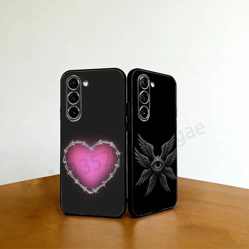 Simple patterns Phone Case For Samsung GalaxyA53,51,72,73,31,30,42 Ultra Protective Phone Shell