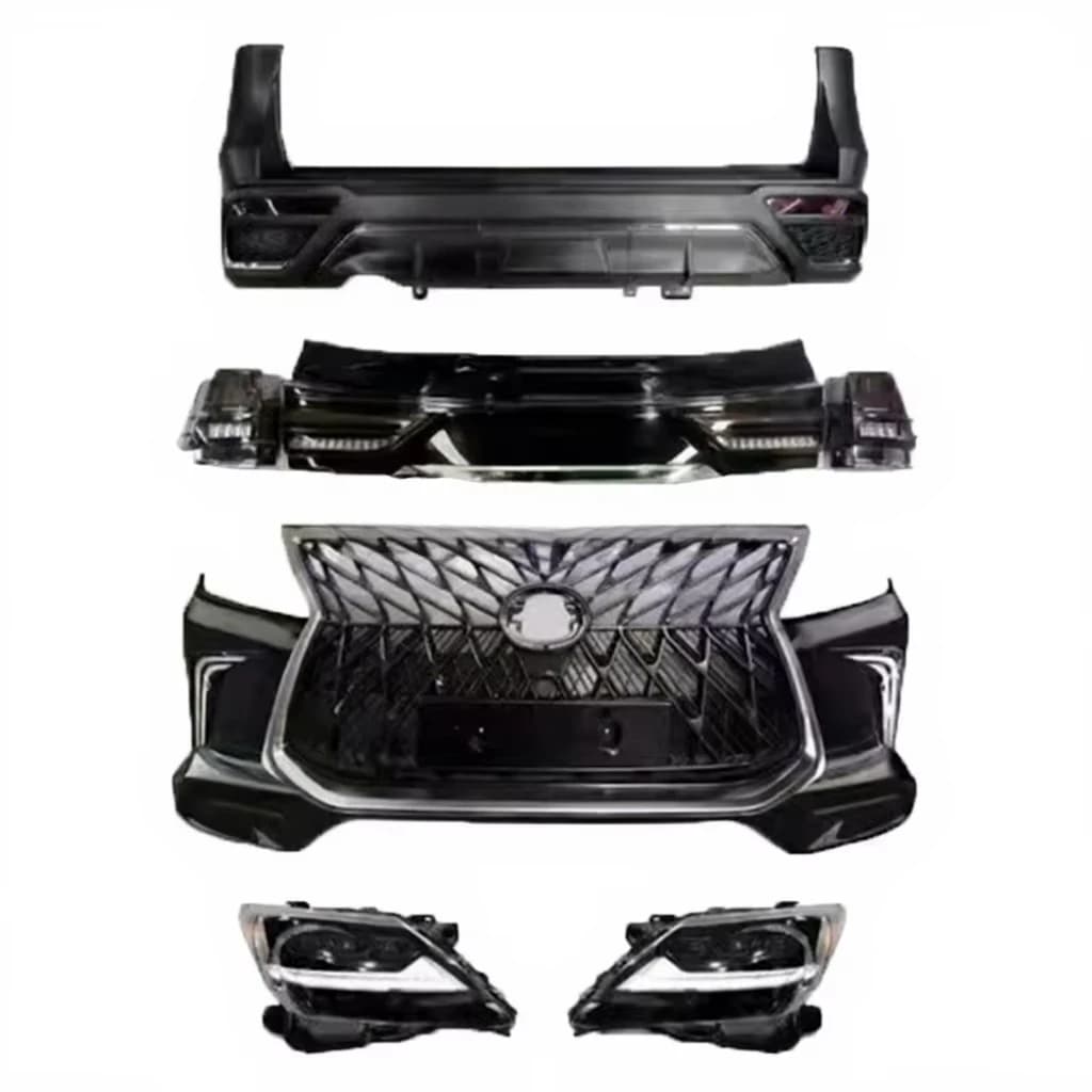 2008 2012 2015 LX570 Upgrade 2018 LX Super Sport Grille Bumper Light Emitting Diode Headlamp Fog Light Taillight