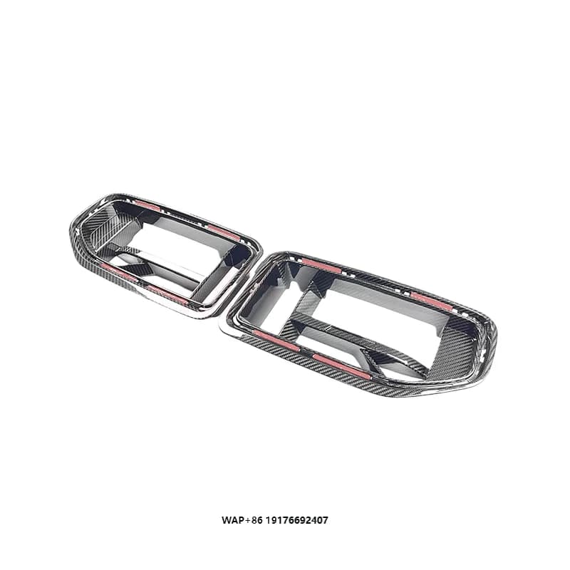 Suitable forBMW M2 G87 CS Grille Modification and Upgrade Dry Carbon Fiber Intake Grille Grille Accessories