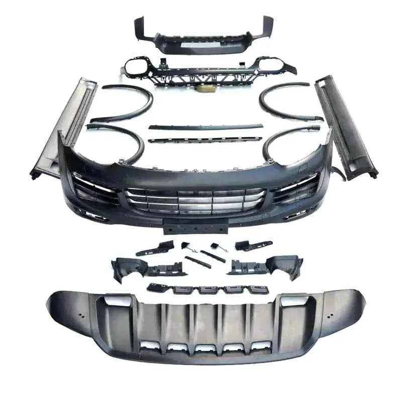 for 958.2 Turbo GTS Style 2015-17 New Condition Front Bumper Skid Plate Assemb Body Kits