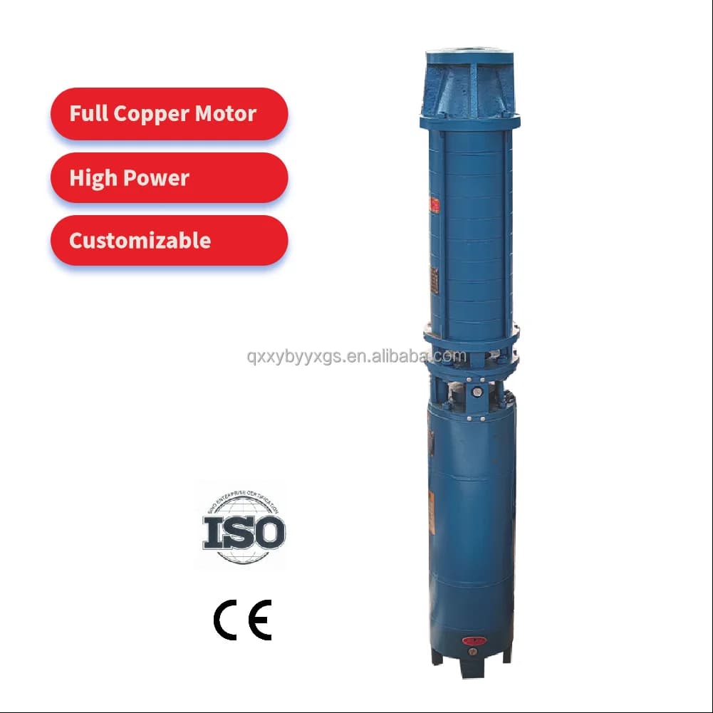 High-Pressure Commercial Electrical Irrigation Water Pump with AC Motor for Nepal India Nigeria Excellent Price