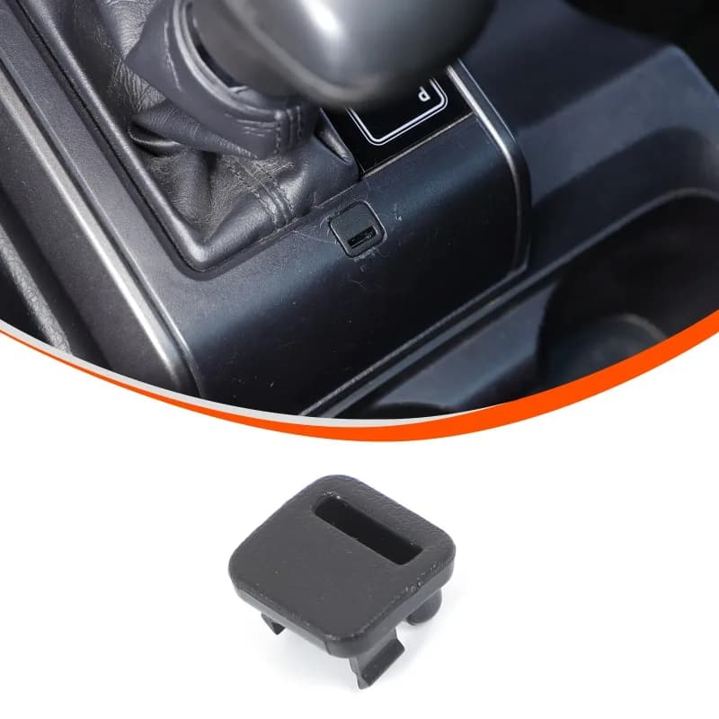 ABS Center console shift knob cover for Toyota Tacoma 2016-2022  Car  Accessories