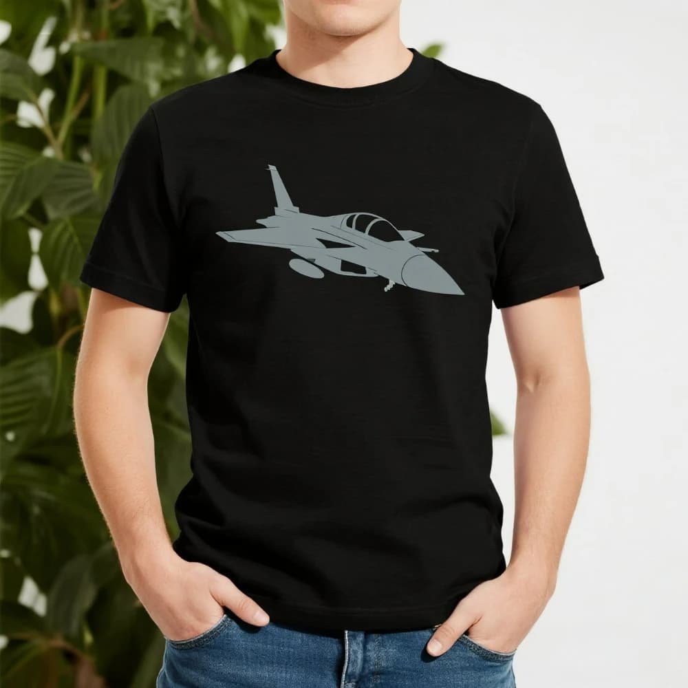 RAF Eurofighter Typhoon Grey RAF Men T-Shirt Short Sleeve Casual 100% Cotton O-Neck Summer Shirt