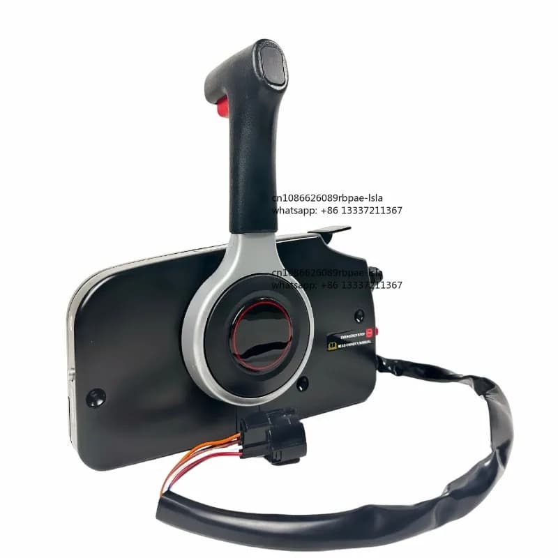 Outboard side mounted control box 67200-91J20 for outboard without lifting 16 cores