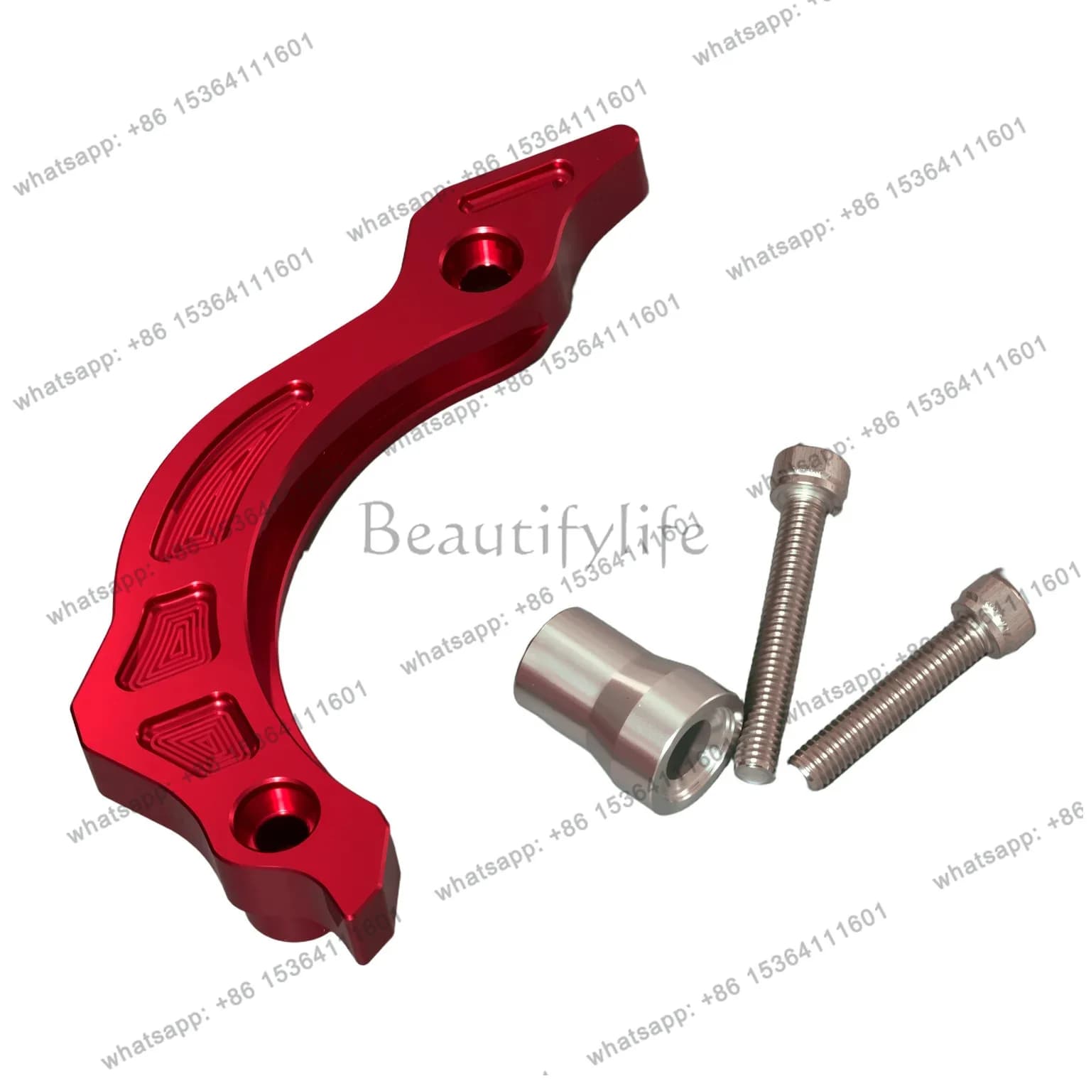 Modified NC250 engine magneto cover chain flap ATV motorcycle modification accessories