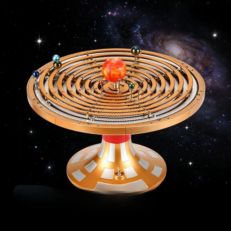 Mechanical Model - Solar System Assembly Model