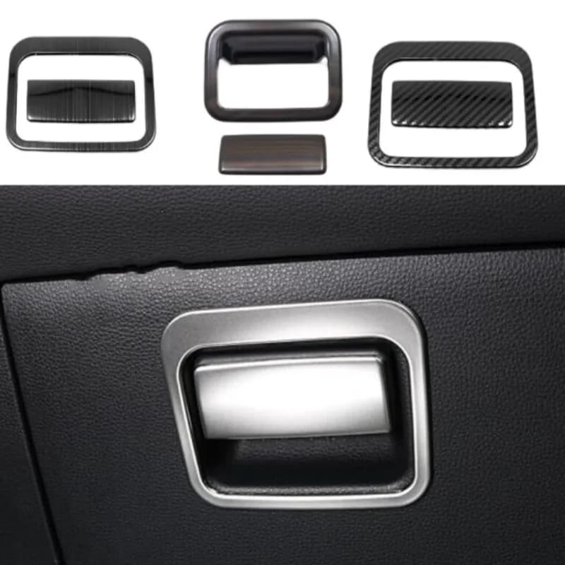 ABS/ Car Glove Box Handle Armrest Trim Cover Decor Frame Interior Accessories For Toyota Corolla Cross XG10 2022 2023 2024+