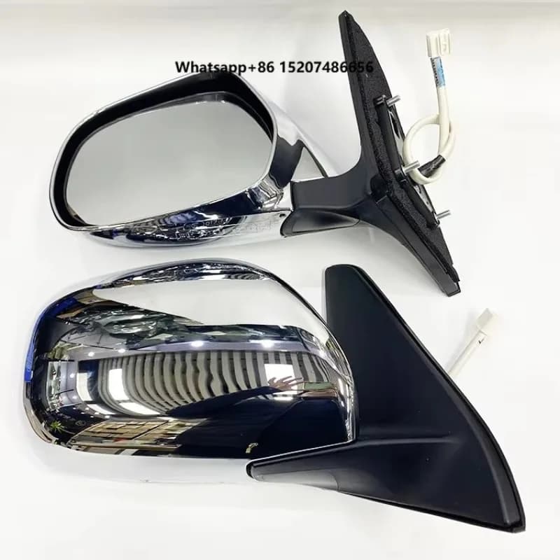Hot-selling for  Rearview Mirror Assembly Chrome-plated Electric Reversing Mirror with Light Reflector