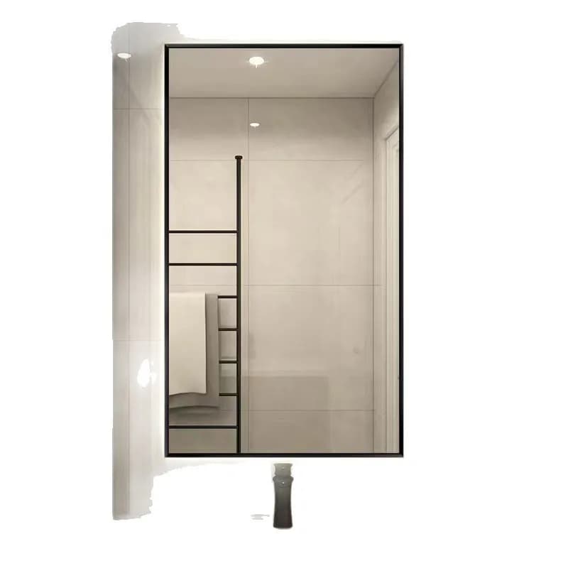 LED smart mirror hotel bathroom project custom hotel high definition mirror bathroom defogging smart bathroom mirror