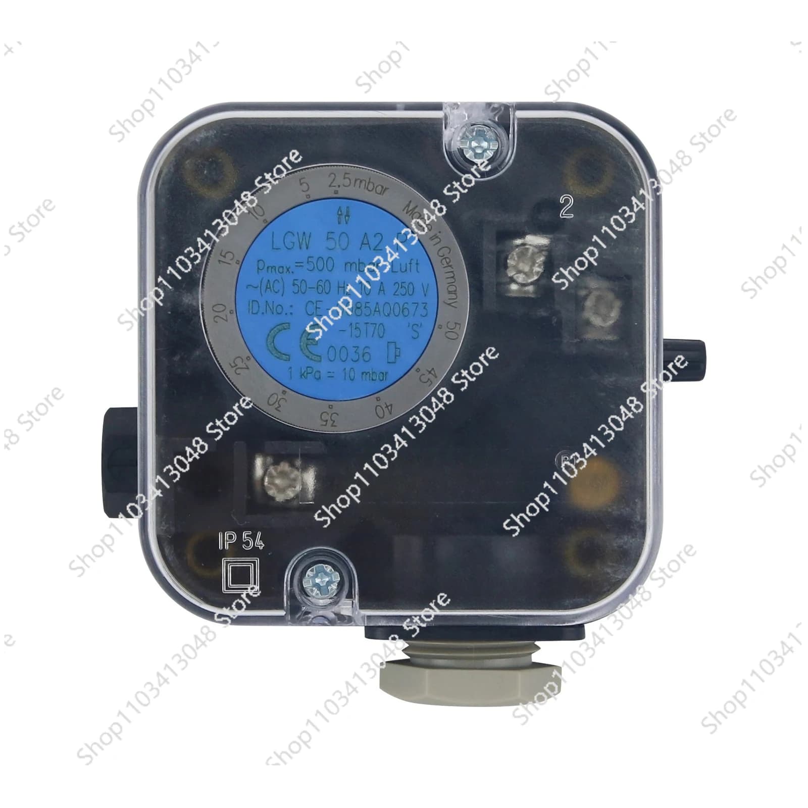Original LGW50A2P 2.5-50mbar Pressure Switch LGW 50 A2P Differential Air Pressure Switch