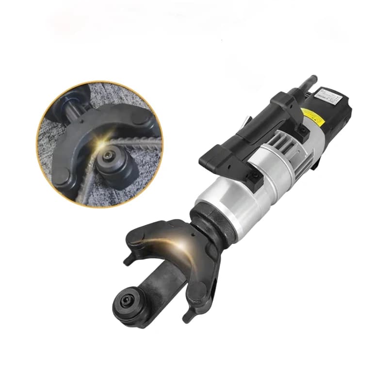 Portable Construction Machinery Rebar Bending Machine For Metal Pipe For On-Site Bending Applications
