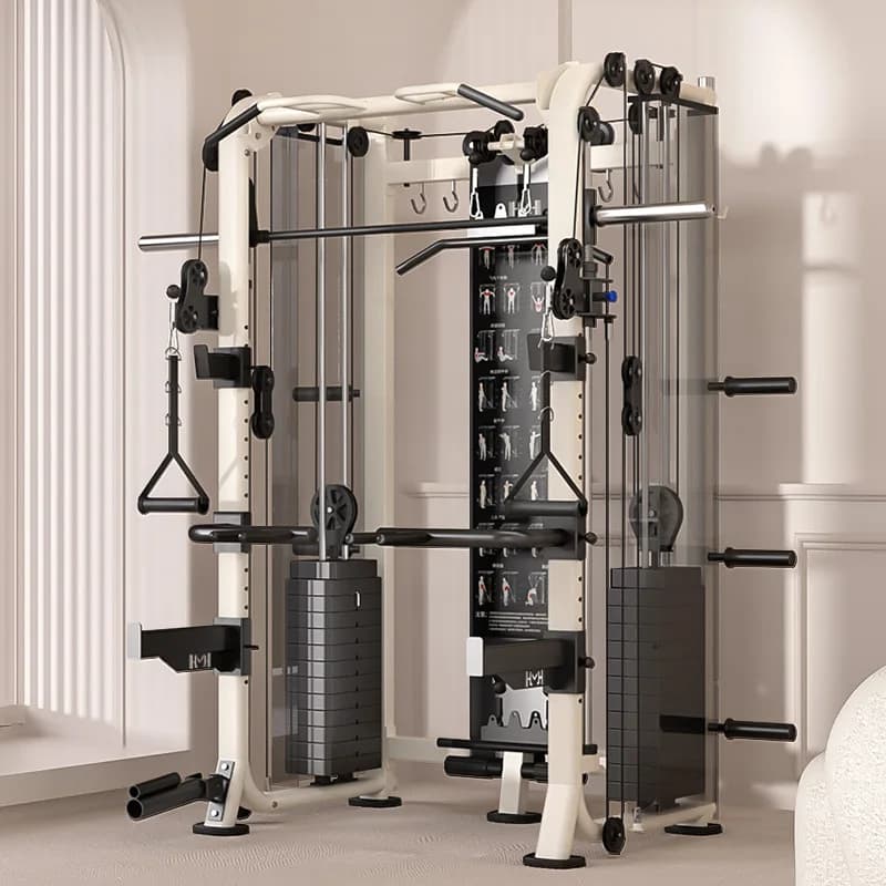 Gantry Home Fitness Squat Rack Multifunctional All-in-One Machine Asuka Smith Comprehensive Trainer