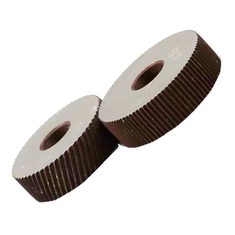Hot sale wheel knurling knife kit, 0.4-2.0 Multi Straight knurl wheel, Hatching knurling wheel