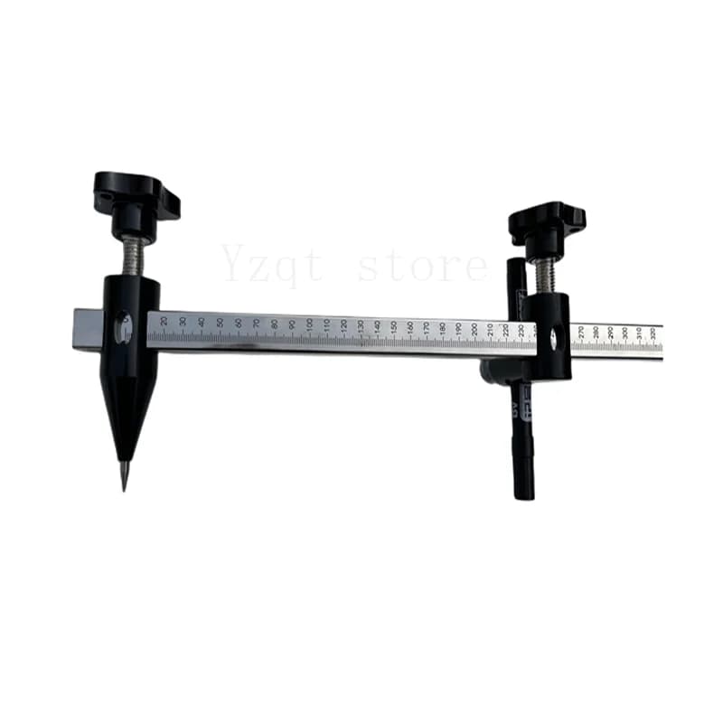 steel marking ground plan, fitter marking ground plan, carpentry circle planning line, ground plan with scale