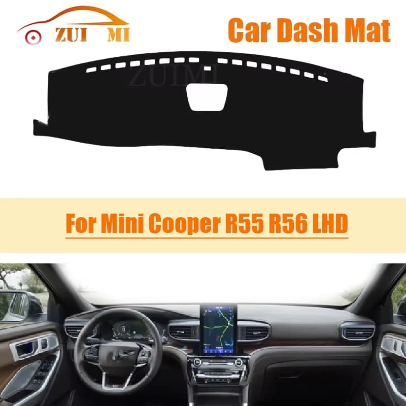 ZUIMI Dashboard Cover Dash Mat Dashmat For Ford Explorer 2020~2021 LHD RHD Dash Board Cover Pad Sun Shade Sunscreen Dedicated