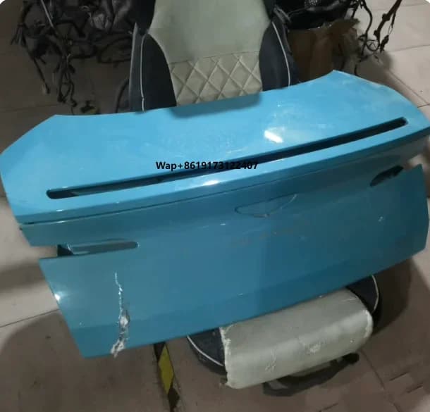 For  DB11 16-23 Model Original Factory Disassembled Car Rear Cover/Trunk Lid/Rear Tailgate/Boot Lid
