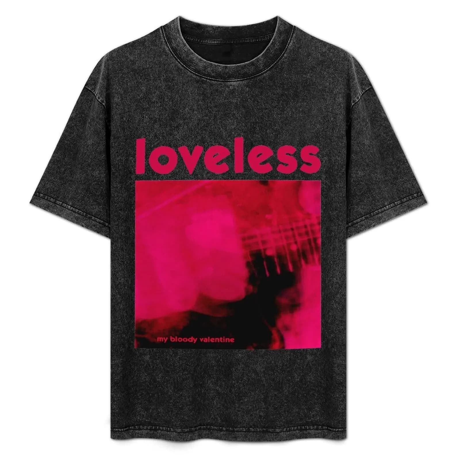 Loveless T-Shirt blue archive anime clothes oversized rapper graphic tees sweat shirts, men