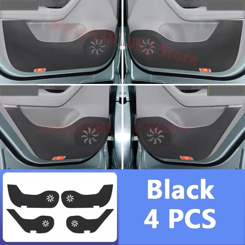 For Leapmotor Leap C11 2024 2022 2023 Car Door Anti-kick Pad Accessories Door Anti-dirty Mat Protection Cushion Accessories