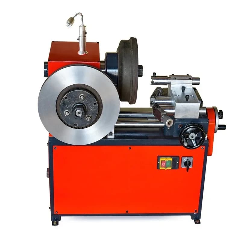 Brake disc repair mechanism Dynamic brake disc drum boring drum machine Brake disc cutting machine  lathe C9335