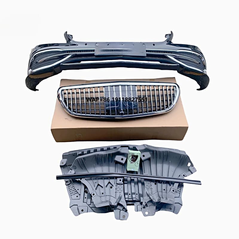 For the  E-Class 213 2016-2020 Upgraded  Front Bumper Body Kit,