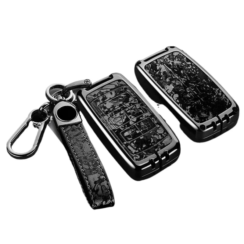 Zinc Alloy Key Cover Case for Range Rover/Evoque/Defender/Discovery Sport/Range Rover Sport/Discovery Sport - Key Fob Shell