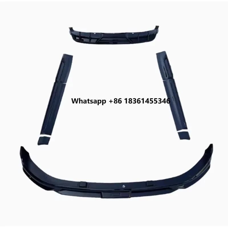 For ZEEKR 7X Upgrade BSKT Style Tuning Front Lip Side Skirt Rear Diffuser Carbon Fiber Auto Parts Tuning High Quality Body Kit