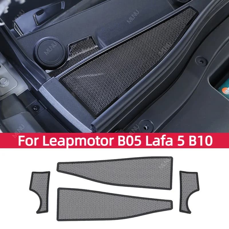 Hood Air Vent Protective Cover For Leapmotor B05 Lafa 5 B10,Car Exterior Accessories,Dustproof Anti-Impact Wear-Resistant