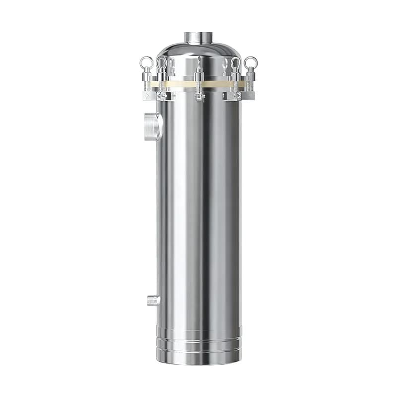 Stainless steel commercial water purifier, whole house large flow ultrafiltration water purifier, household