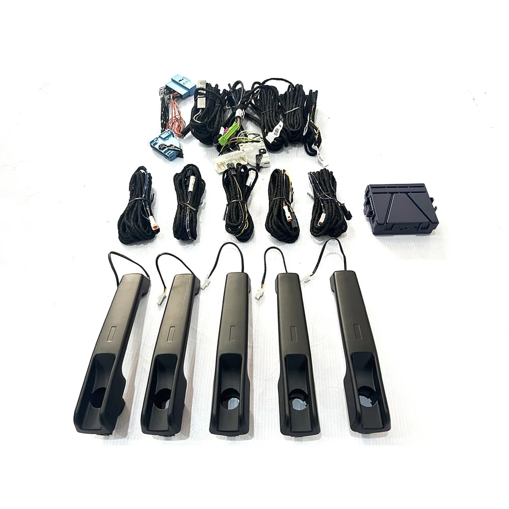 For New 2025 G Class W465 KEYLESS-GO Accessories 5 Doors G500 G450 G63 Auto Upgrade Replacement Keyless Entry System Economy Op