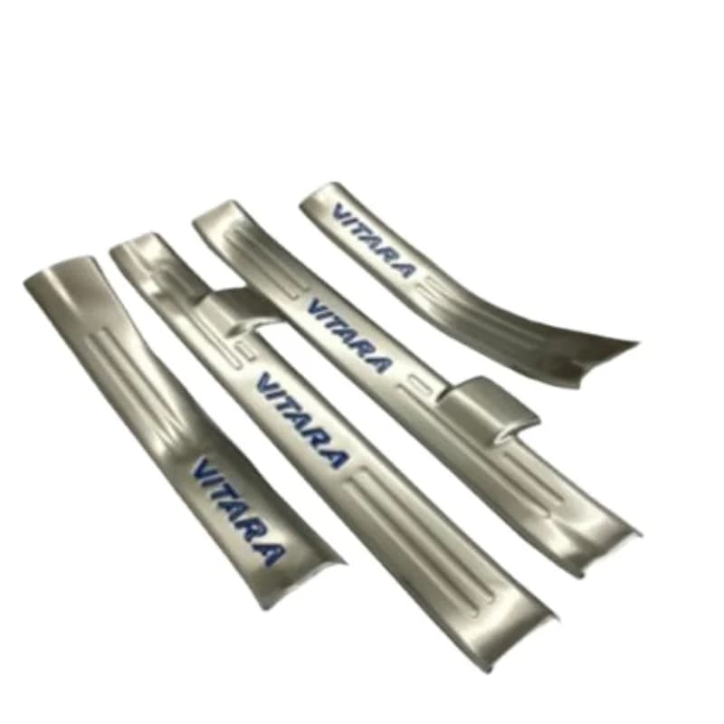 Car Styling For Suzuki Vitara 2015 2016 2017 2018 inside Door Sill Scuff Plate Welcome Pedal Stainless Steel Accessories