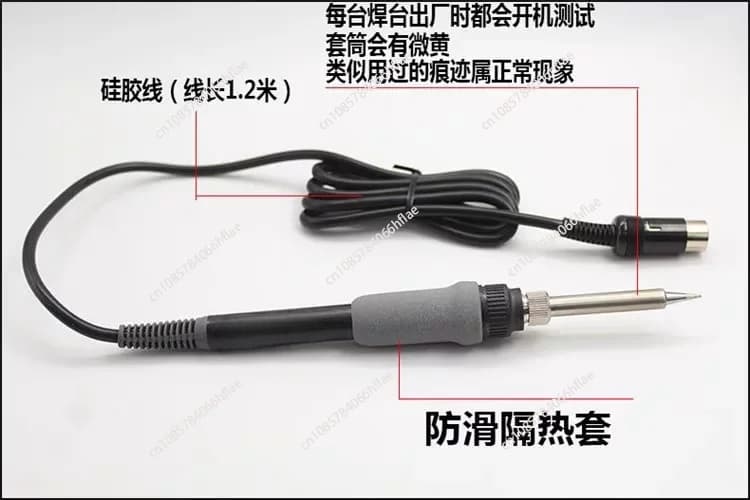FX-888D Upgraded Soldering Station Kit Updated Version of 936 Constant Temperature Electric Soldering Iron Set