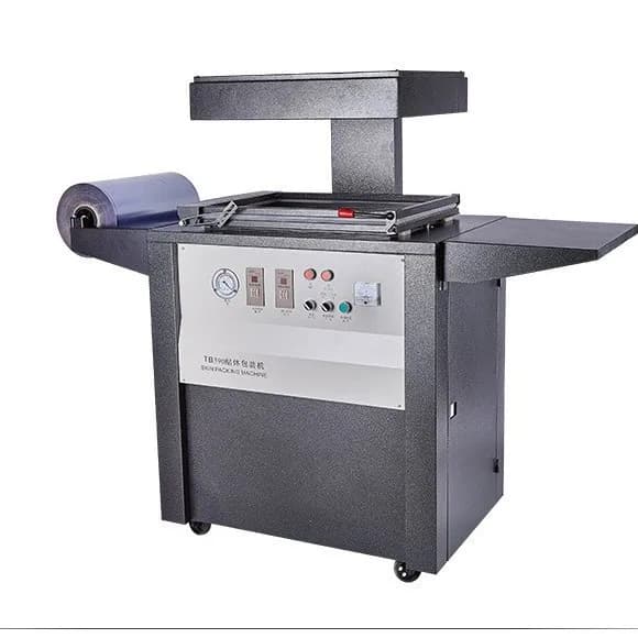 TB-390 Vacuum body packaging machine pvc body film vacuum blister machine, hardware tool auto parts body machine