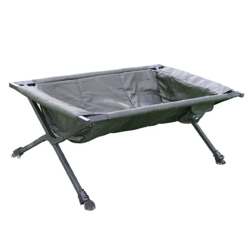 Live fish bed collapsible thickened Oxford cloth fishing bed, European carp fishing outdoor products