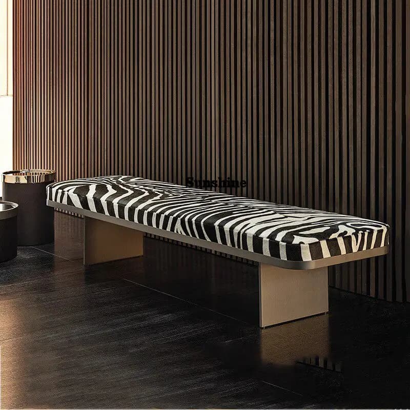 Household shoe changing stool Modern minimalist home shoe stool Bedroom bedside stool