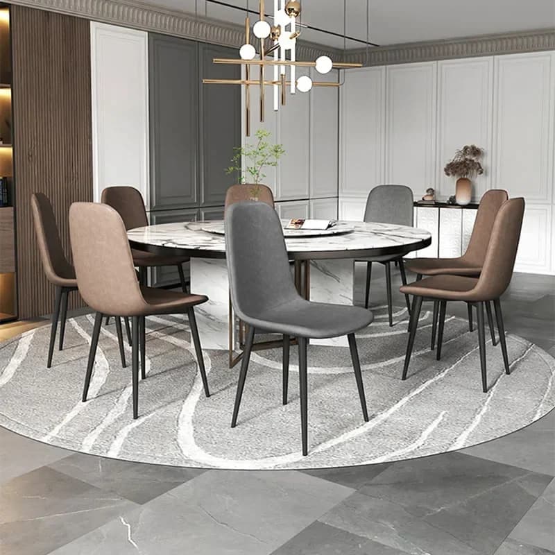 Party Sedie Sala Da Pranzo Home Furniture L# Nordic Luxury Dining Chairs Modern Minimalist Trendy Vintage Dining Chairs Trendy