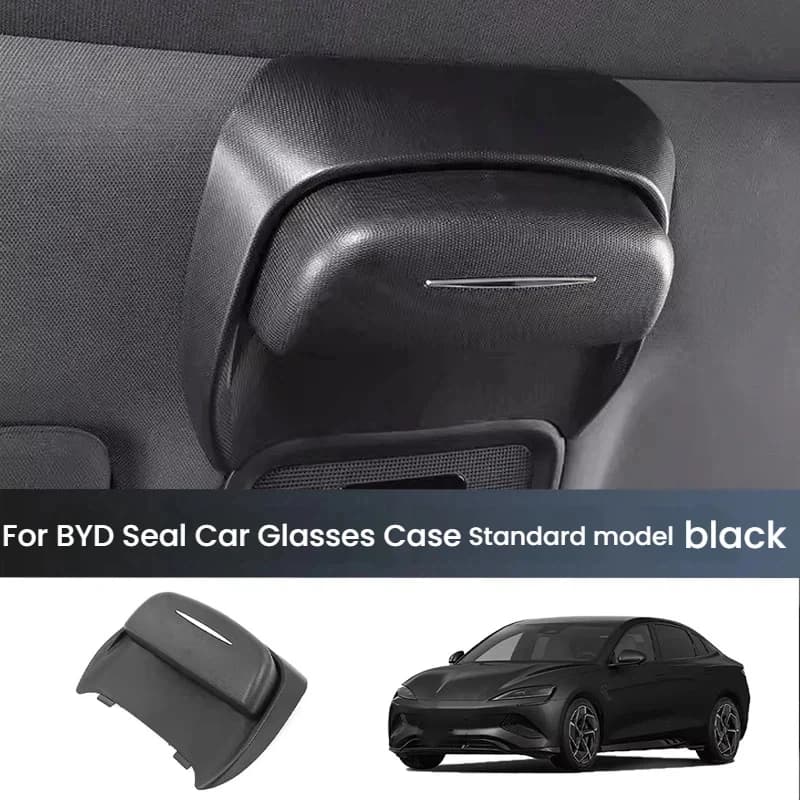 For BYD Song L/Sea Lion/Yuan PLUS/Atto 3 Car Glasses Case Roof Sunglasses Storage Clip Interior Modification Accessories