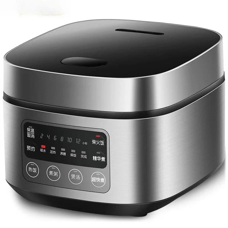 Household 3-liter large firepower multi-function intelligent thermal insulation reservation rice cooker gift