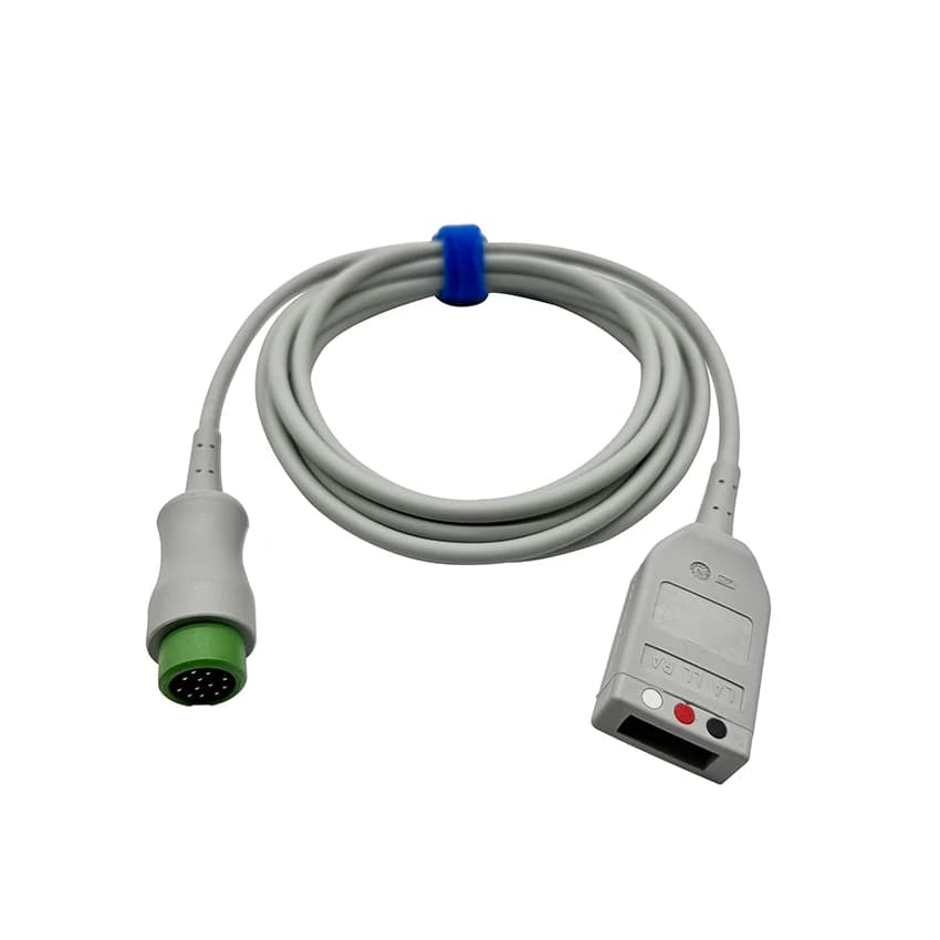 Compatibele EV6202 0010-30-42720 ECG Trunk Cable