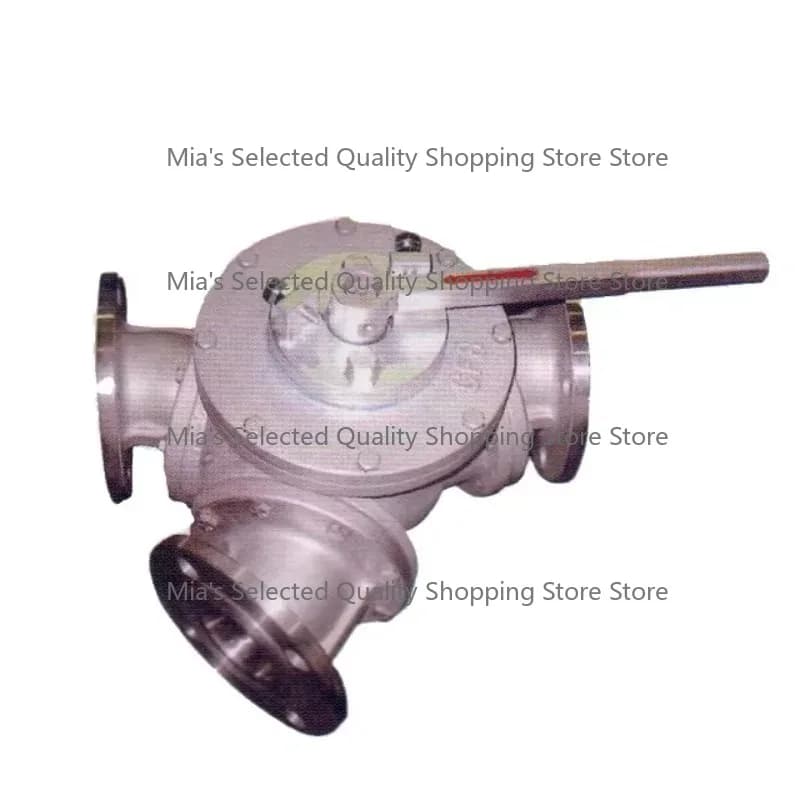 Factory Supply Hot Sale Industrial-Grade Diverter Valve Pneumatic Shunt Valve