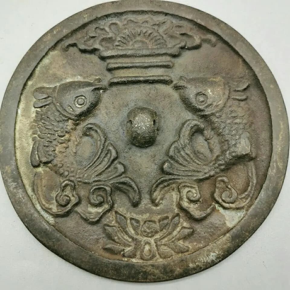 Countryside Receiving  Bronze Collection, Bronze Mirror, Beautiful Mirror Pattern, Smooth Mirror Shape and Correct