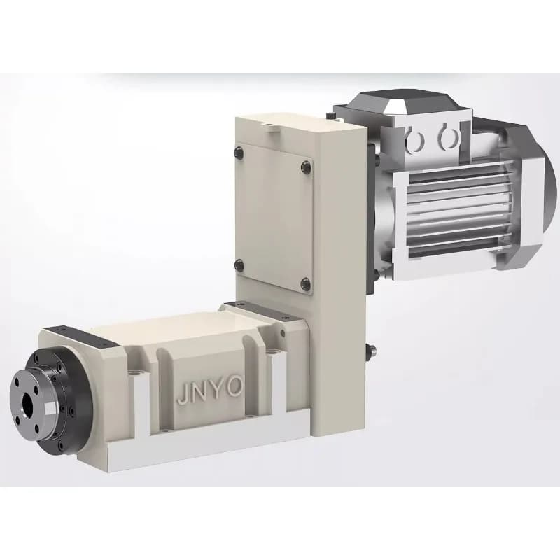 Numerical control BT30-1ER 32MT3 power head High precision speed boring and milling Hinge drilling Servo tapping spindle