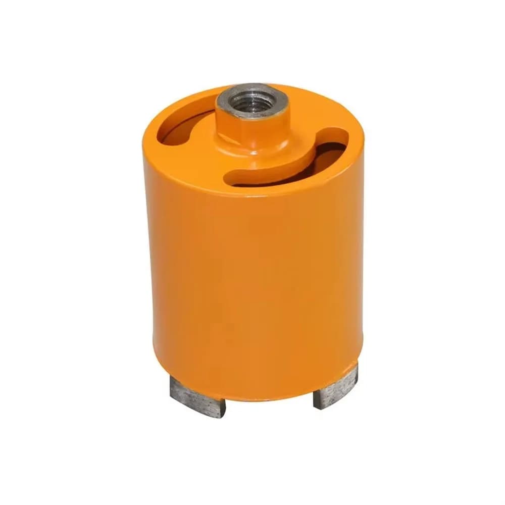Dry Diamond Core Drill Bit Vacuum Cleaner Connection SDS Plus Adapter 5/8''-11 Dust Control Professional Hole Saw for