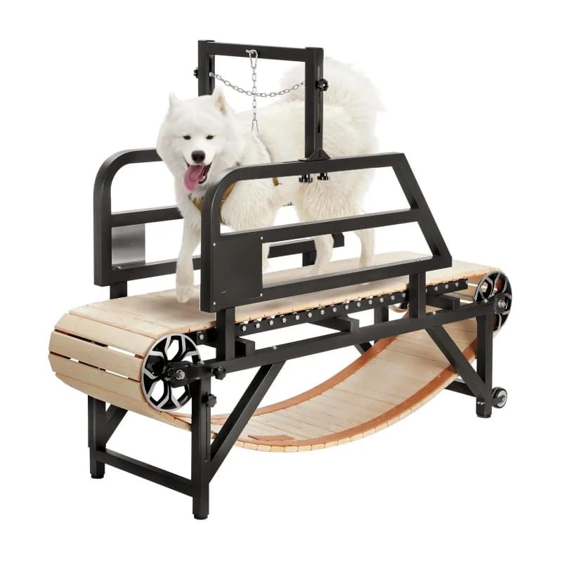 Indoor Pet Treadmill Dog Treadmill Suitable for Medium Dogs Up to 220 Lbs Training Supplies