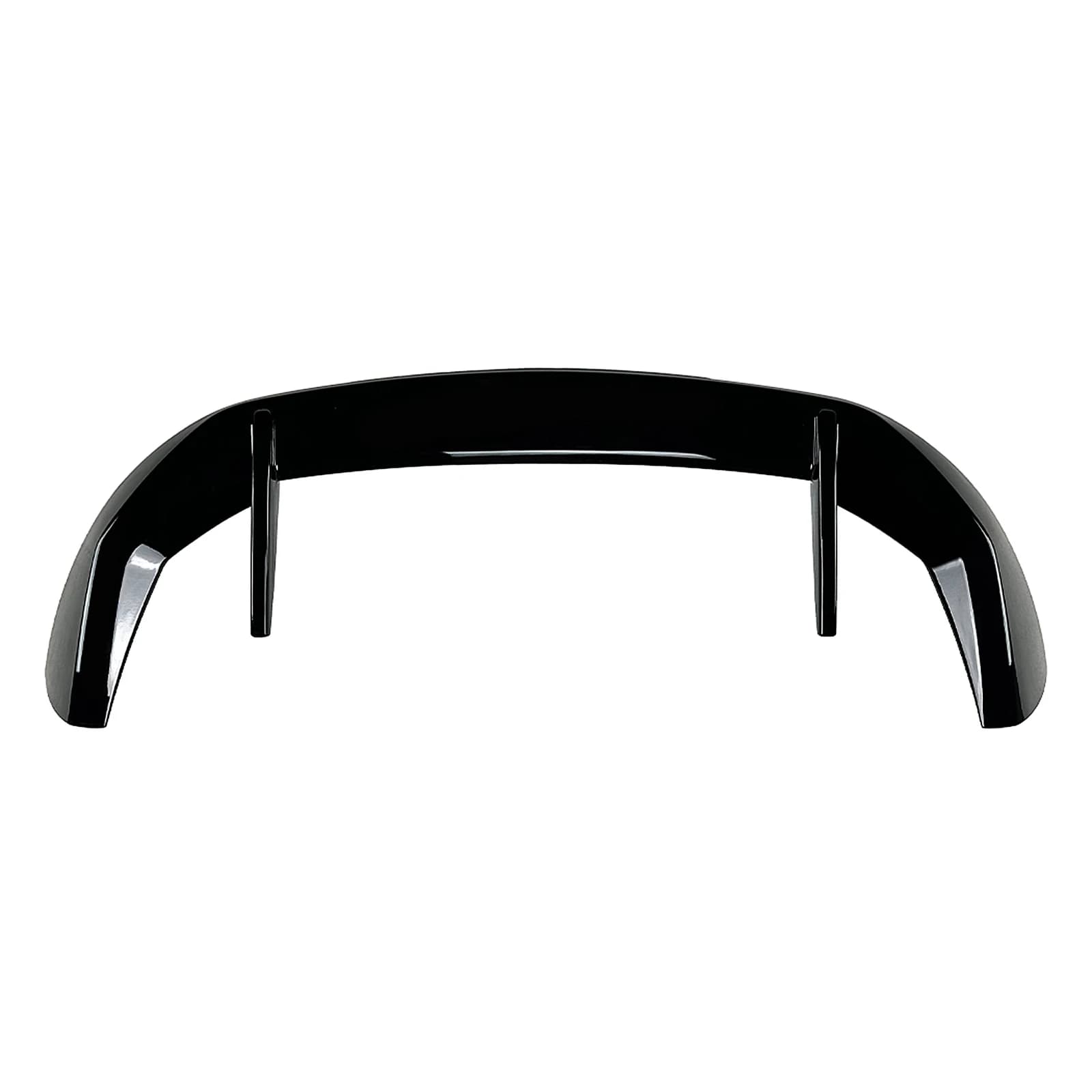For BMW X7 G07 2019-2025 Rear Trunk Lid Spoiler Wing Carbon Fiber Look/Gloss Black Tail Tailgate Splitter Lip