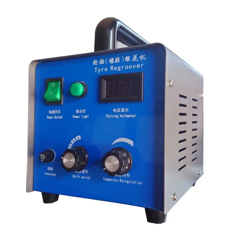 TB36 Dresser Truck Car Tire Rubber Blade Iron Grooving Electric Rubber Cutting Machine Engraving Machine