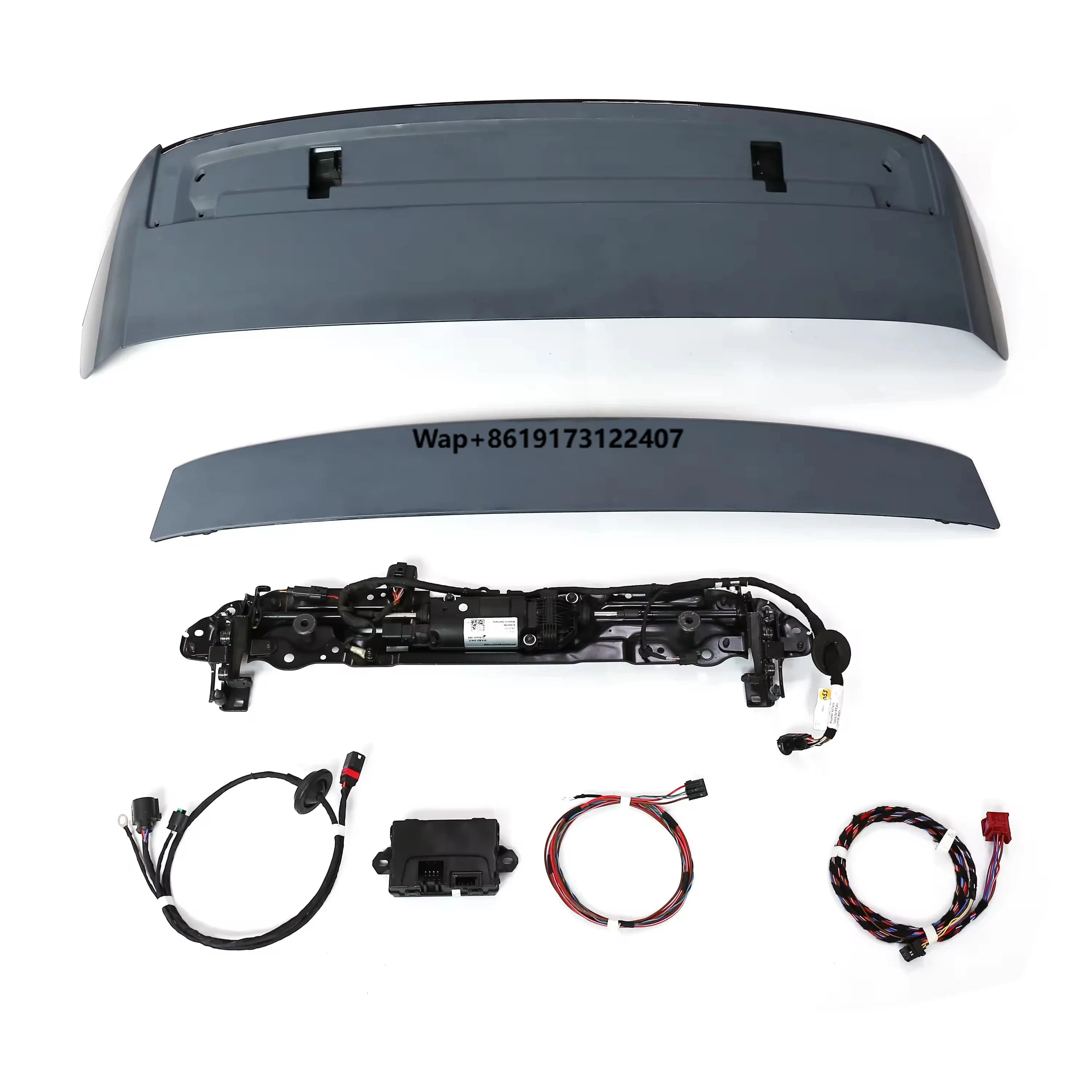 Car Rear Spoiler for   2018-2023 Electronic Trunk Wing Top 9Y0.1 Upgrade